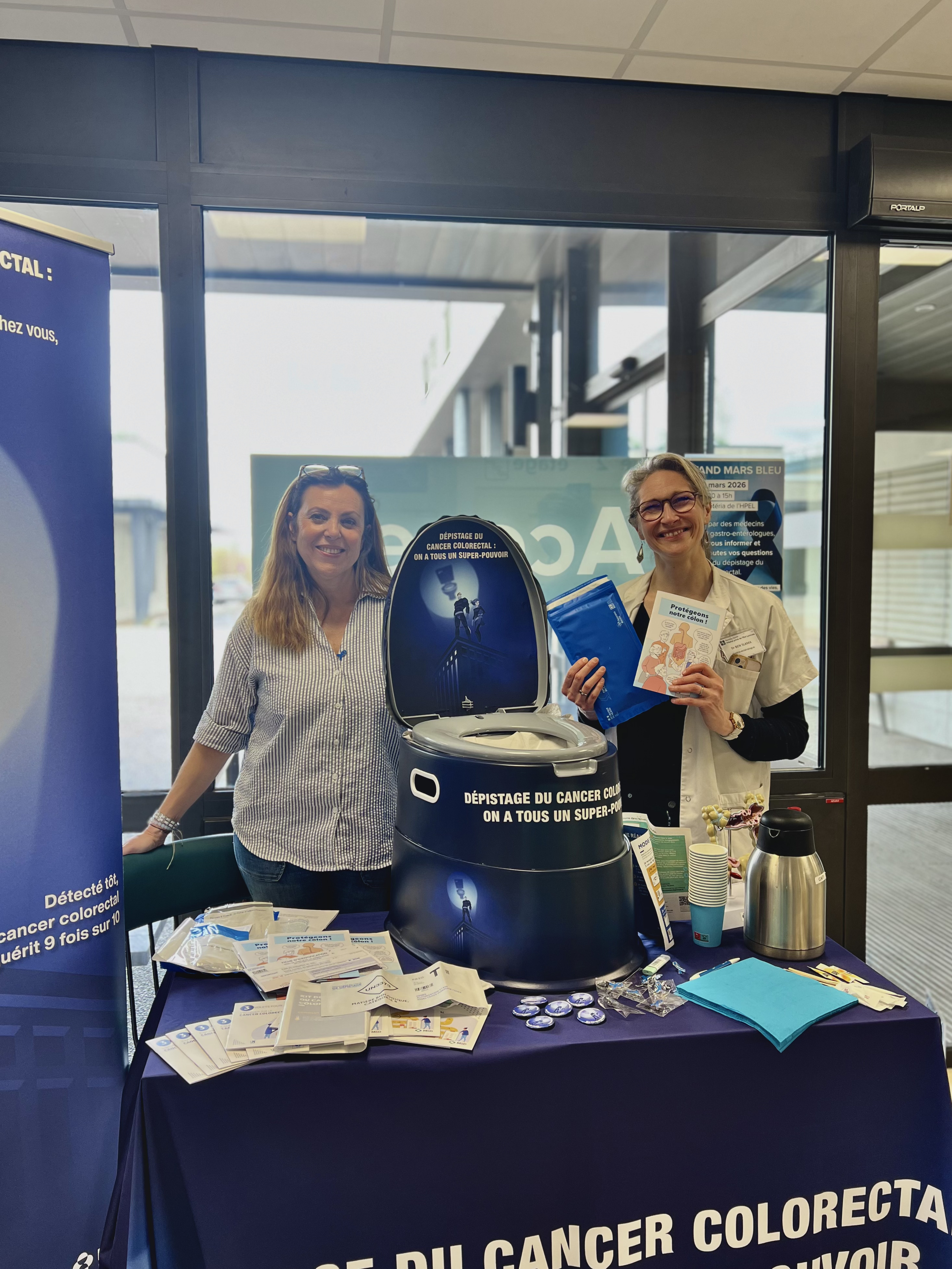 Stand Mars Bleu HPEL
