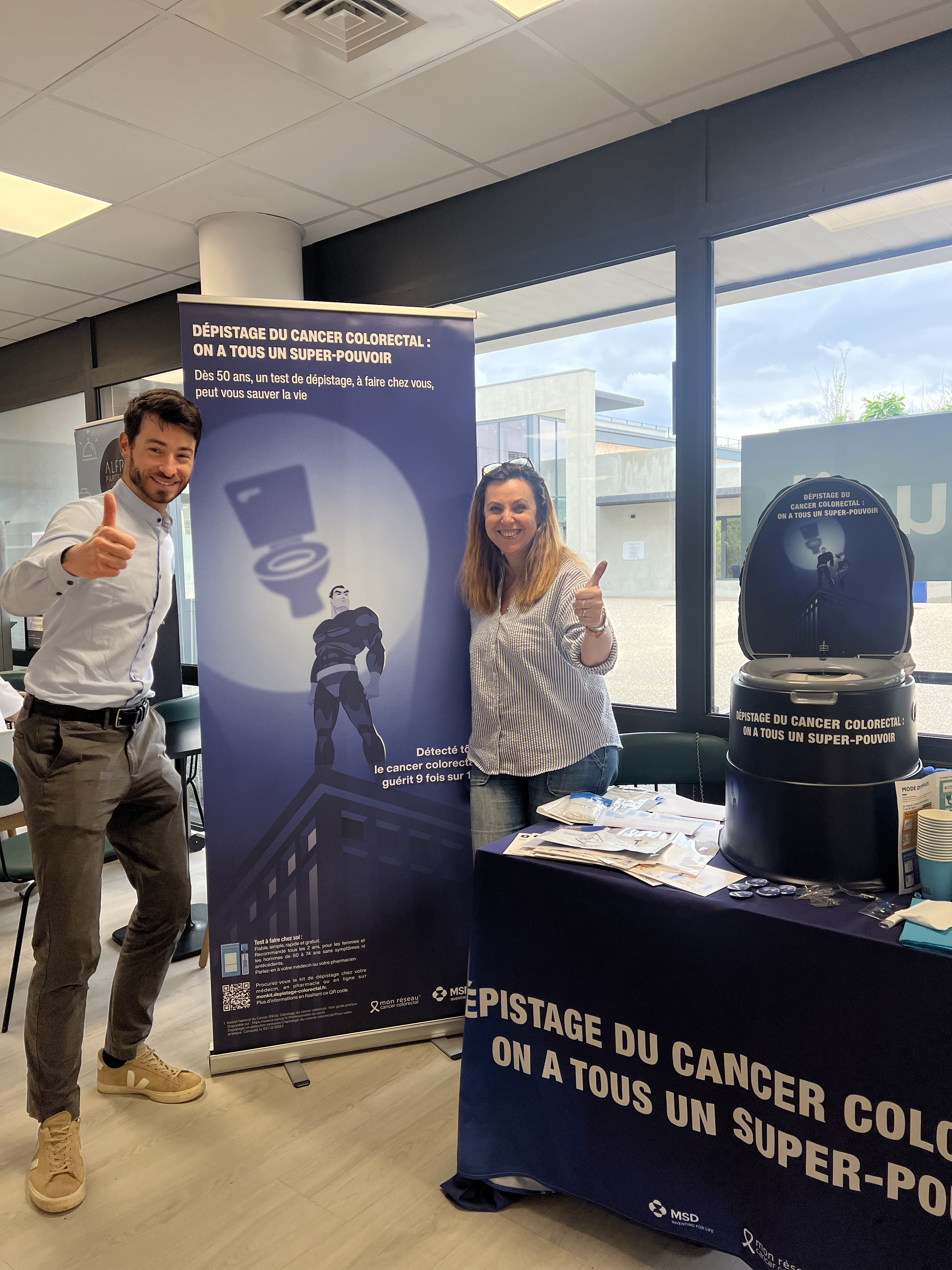 Stand Mars Bleu HPEL