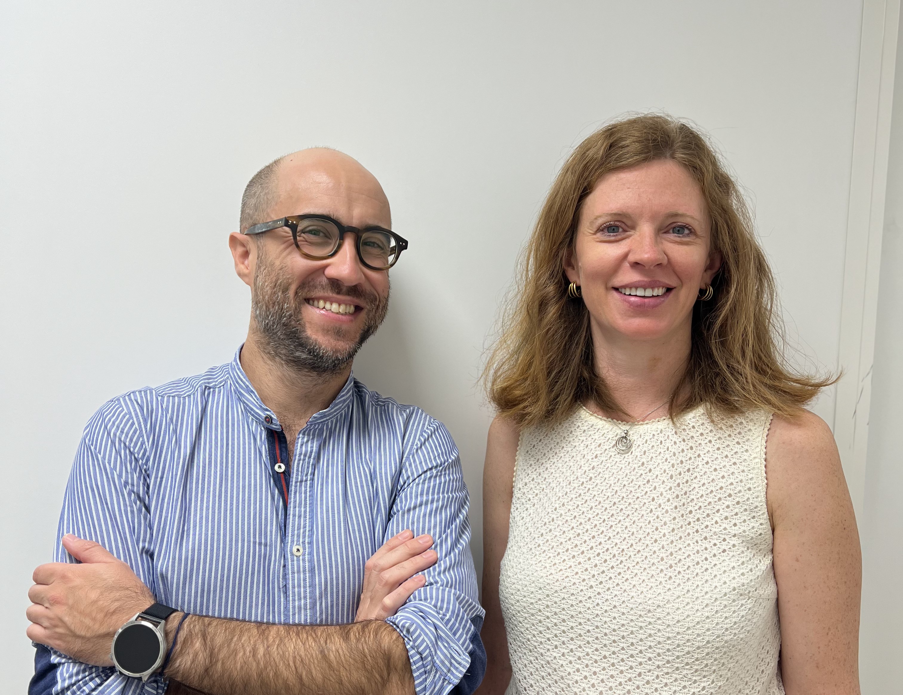 Dr Aurélien Proux et Dr Metzinger de l'Hôpital privé de l'Est Lyonnais HPEL