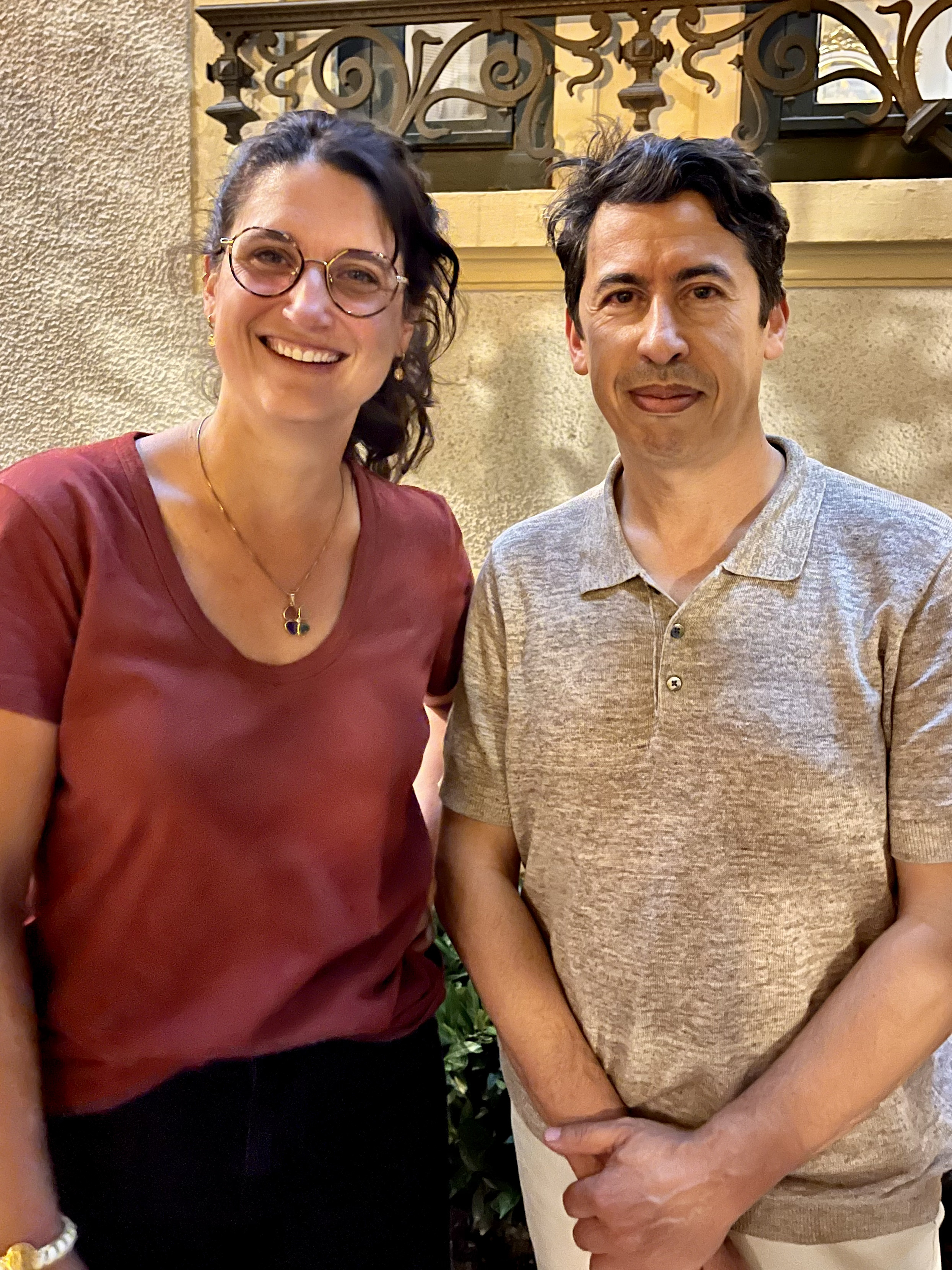 r Fouad Belfkira et Dr Caroline Pic CME HPEL