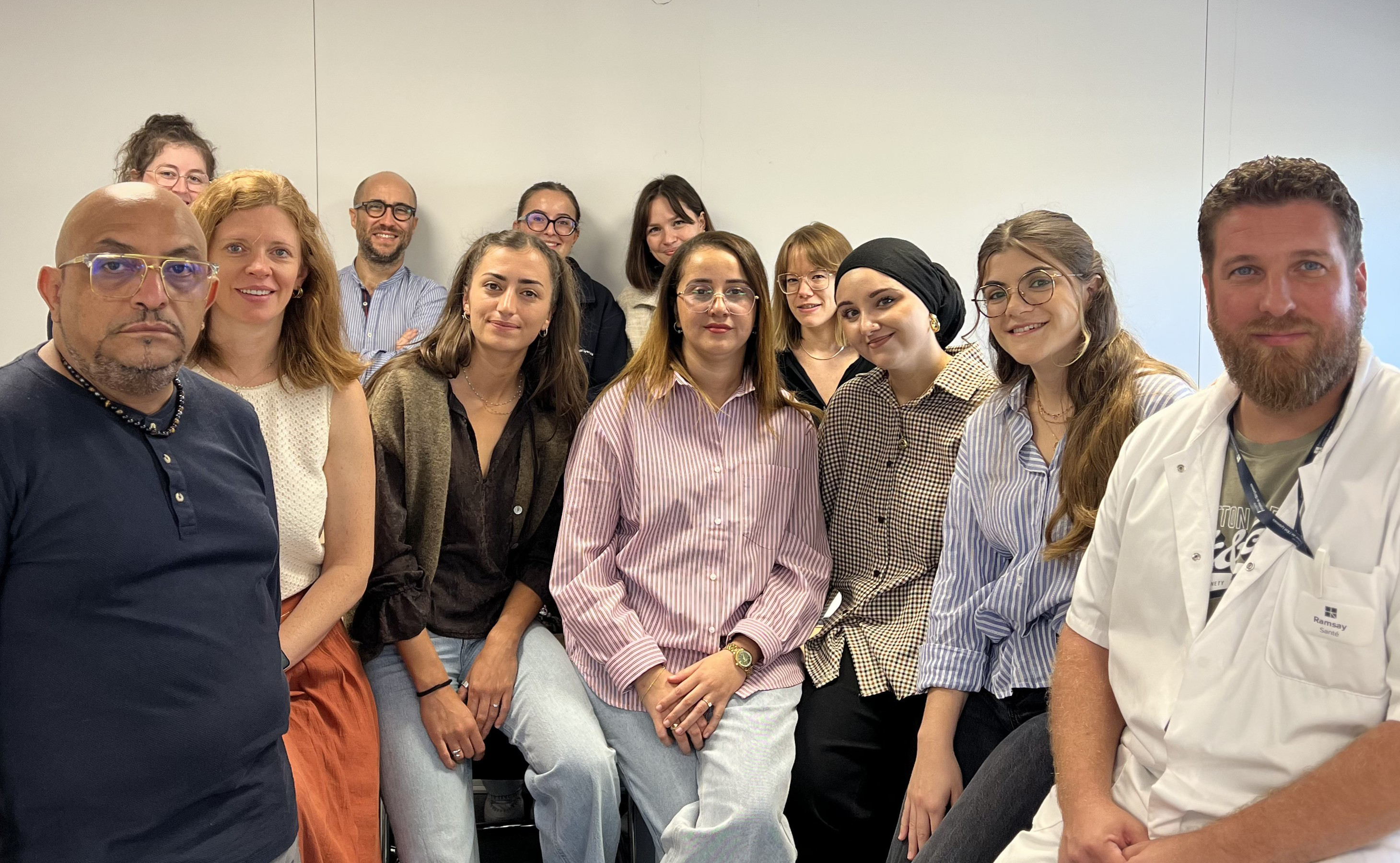 Equipe soins palliatifs Hôpital privé Est Lyonnais HPEL
