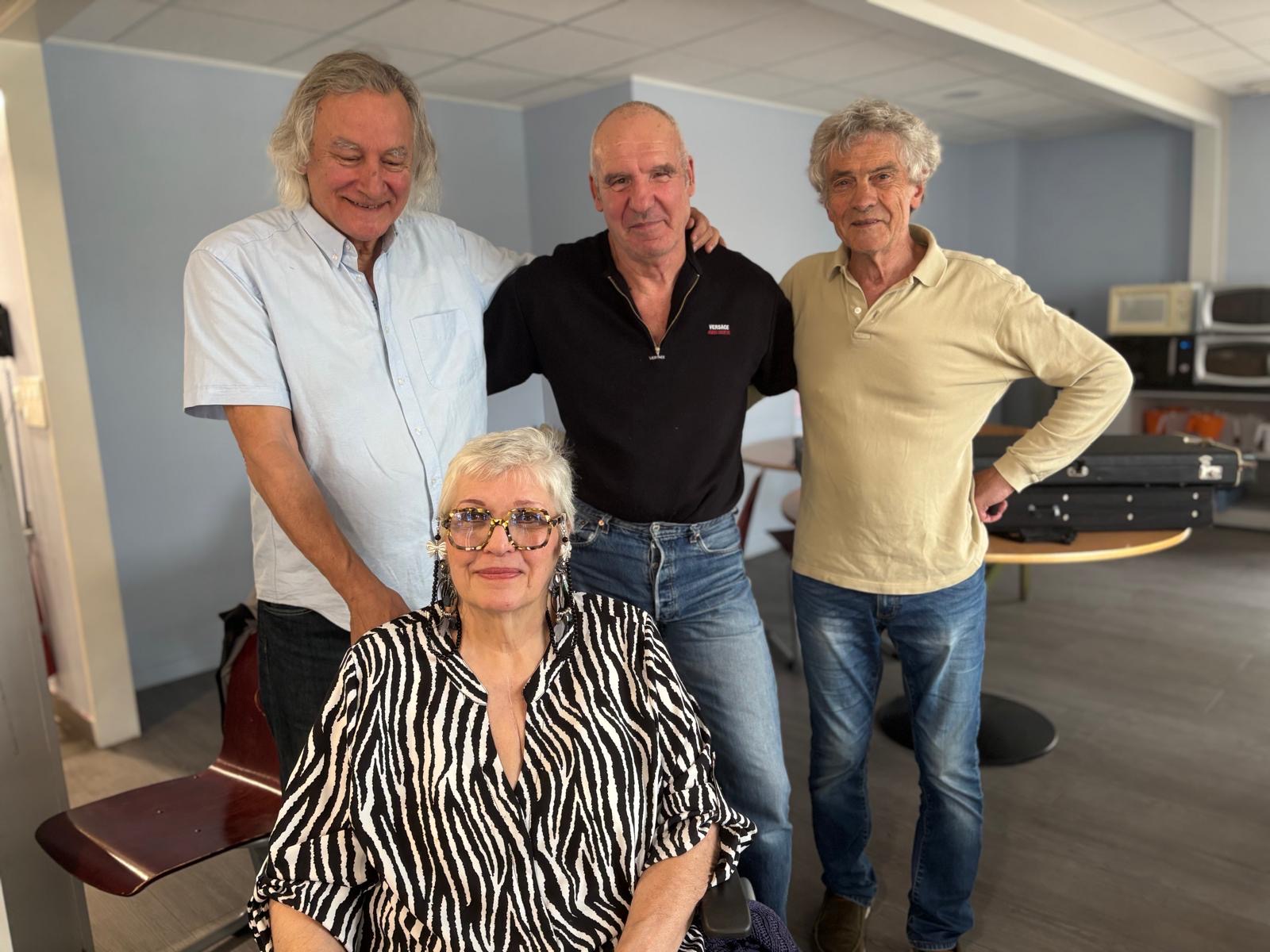 Groupe de Mme NABET patiente SMR à l'Hôpital privé de l'Est Lyonnais HPEL