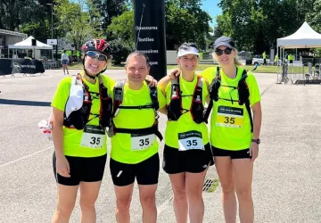 Bravo à notre équipe HPEL Raid Urbain