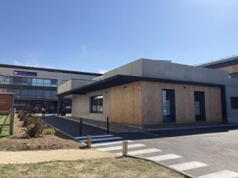 extérieur entrée HPEL - Extension