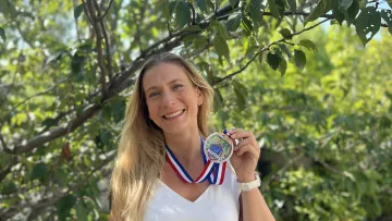 Héloïse Aknin - Médaille Natation synchro