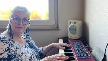 Mme Nabet Patiente SMR de l'Hôpital privé de l'Est Lyonnais HPEL