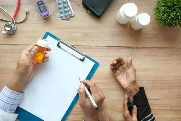 médecin HDJ Gériatrie HPEL - Hôpital privé de l'est lyonnais