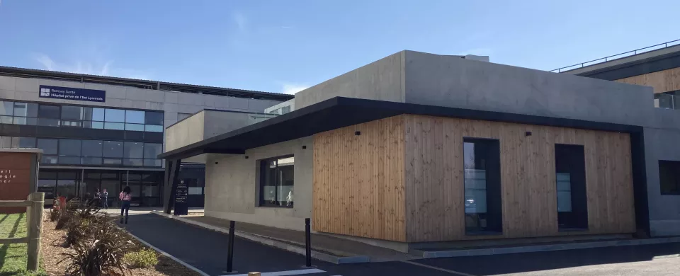 extérieur entrée HPEL - Extension